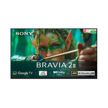 Load image into Gallery viewer, Sony 126 cm (50) BRAVIA 2 II  4K Ultra HD  Smart LED Google TV K-50S22M2 (Black)