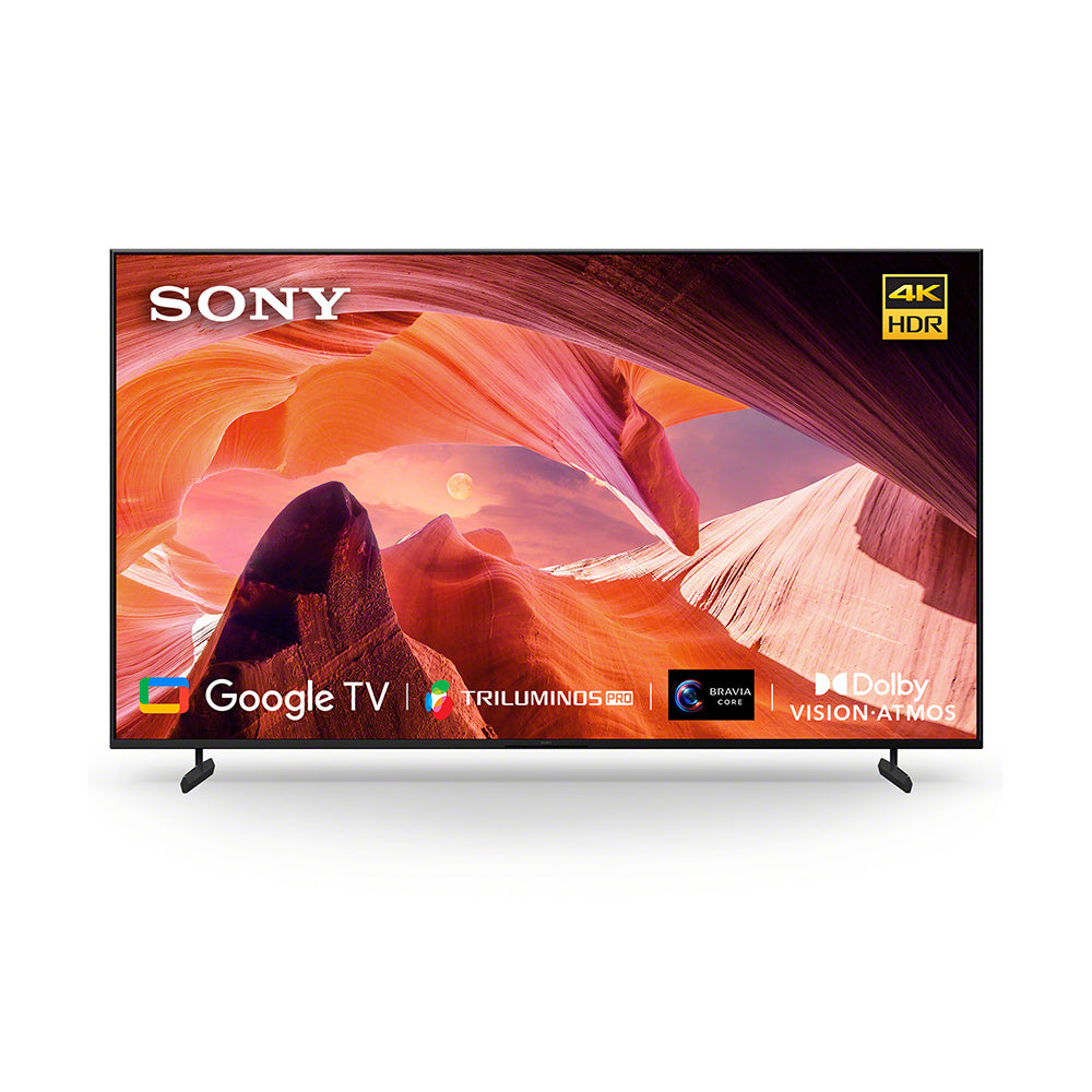 Sony KD-85X80L Bravia 215 cm (85) 4K Ultra HD Smart LED Google TV (Black)