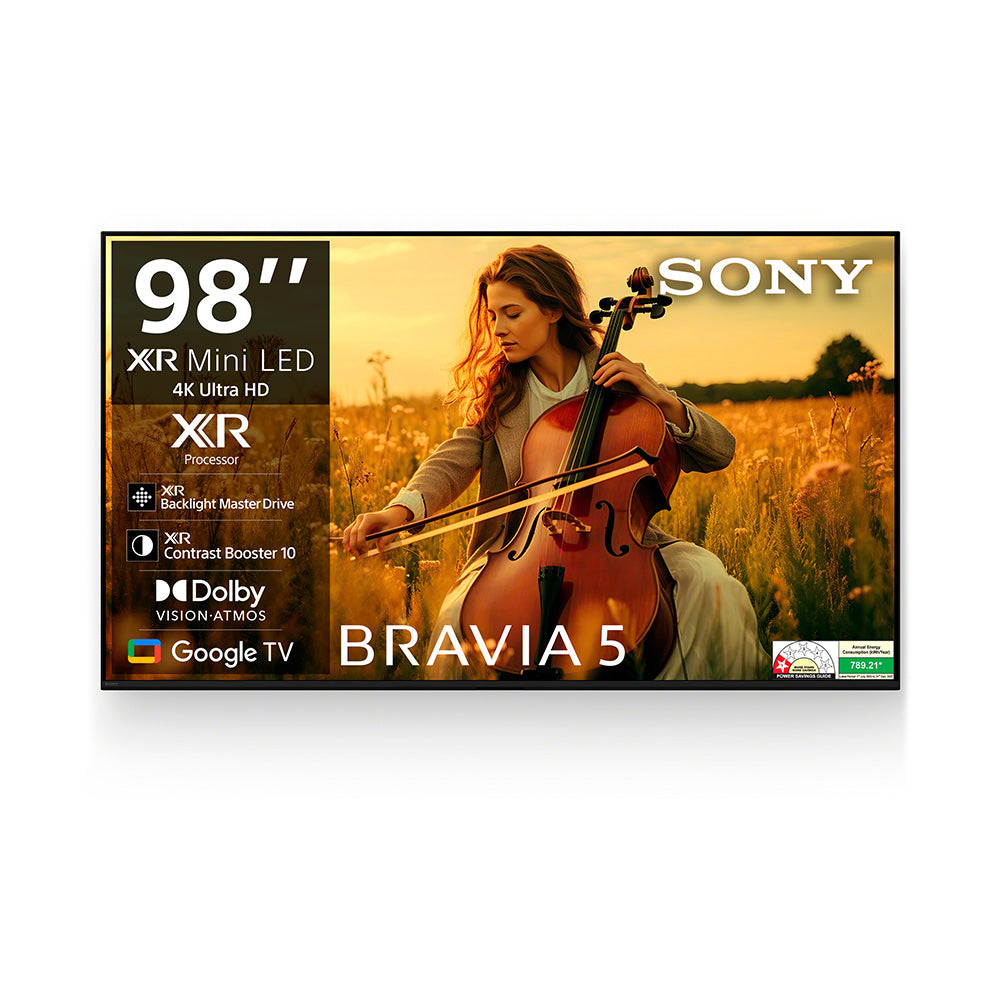 Sony 247 cm 98 “Bravia 5 4K UHD AI Technology Mini LED Google TV K-98XR55A