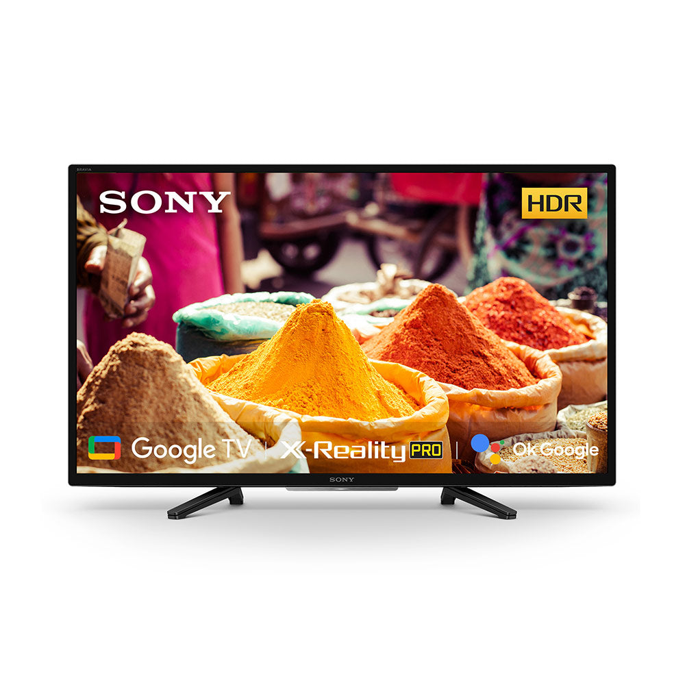 Sony KD-32W820K Bravia 80 cm (32) HD Ready Smart LED Google TV with Dolby Audio & Alexa Compatibility (Black)