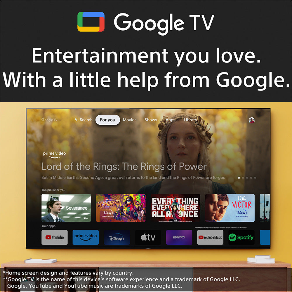 Sony XR-55X90L Bravia 139 cm (55) XR Series 4K Ultra HD Smart Full array LED Google TV  (Black)