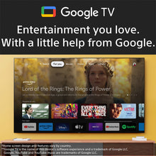 Load image into Gallery viewer, Sony XR-55X90L Bravia 139 cm (55) XR Series 4K Ultra HD Smart Full array LED Google TV  (Black)