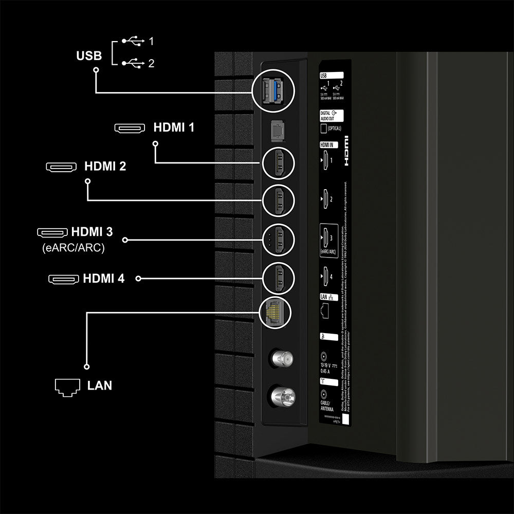 Sony 126 cm (50) BRAVIA 2 II  4K Ultra HD Smart LED Google TV K-50S25M2 (Black)