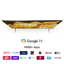 Load image into Gallery viewer, Sony XR-55X90L Bravia 139 cm (55) XR Series 4K Ultra HD Smart Full array LED Google TV  (Black)