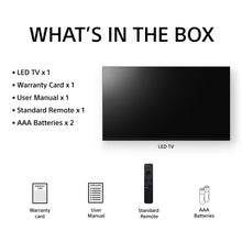 Load image into Gallery viewer, Sony 139 cm (55) BRAVIA 5 4K Ultra HD AI Technology Smart Mini LED Google TV  K-55XR55A  (Black)