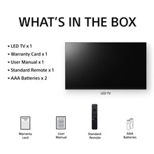Load image into Gallery viewer, Sony 164 cm (65) BRAVIA 8 II 4K Ultra HD AI Technology Smart OLED Google TV K-65XR80M2 (Black)