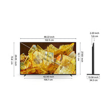 Load image into Gallery viewer, Sony XR-55X90L Bravia 139 cm (55) XR Series 4K Ultra HD Smart Full array LED Google TV  (Black)