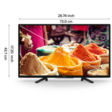 Load image into Gallery viewer, Sony KD-32W820K Bravia 80 cm (32) HD Ready Smart LED Google TV with Dolby Audio &amp; Alexa Compatibility (Black)