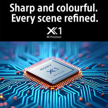 Load image into Gallery viewer, Sony 108 cm (43) BRAVIA 2 II  4K Ultra HD Smart LED Google TV K-43S22BM2 (Black)