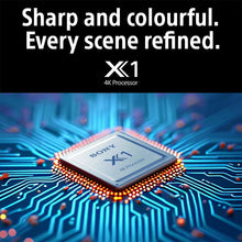 Load image into Gallery viewer, Sony 126 cm (50) BRAVIA 2 II  4K Ultra HD Smart LED Google TV K-50S25M2 (Black)