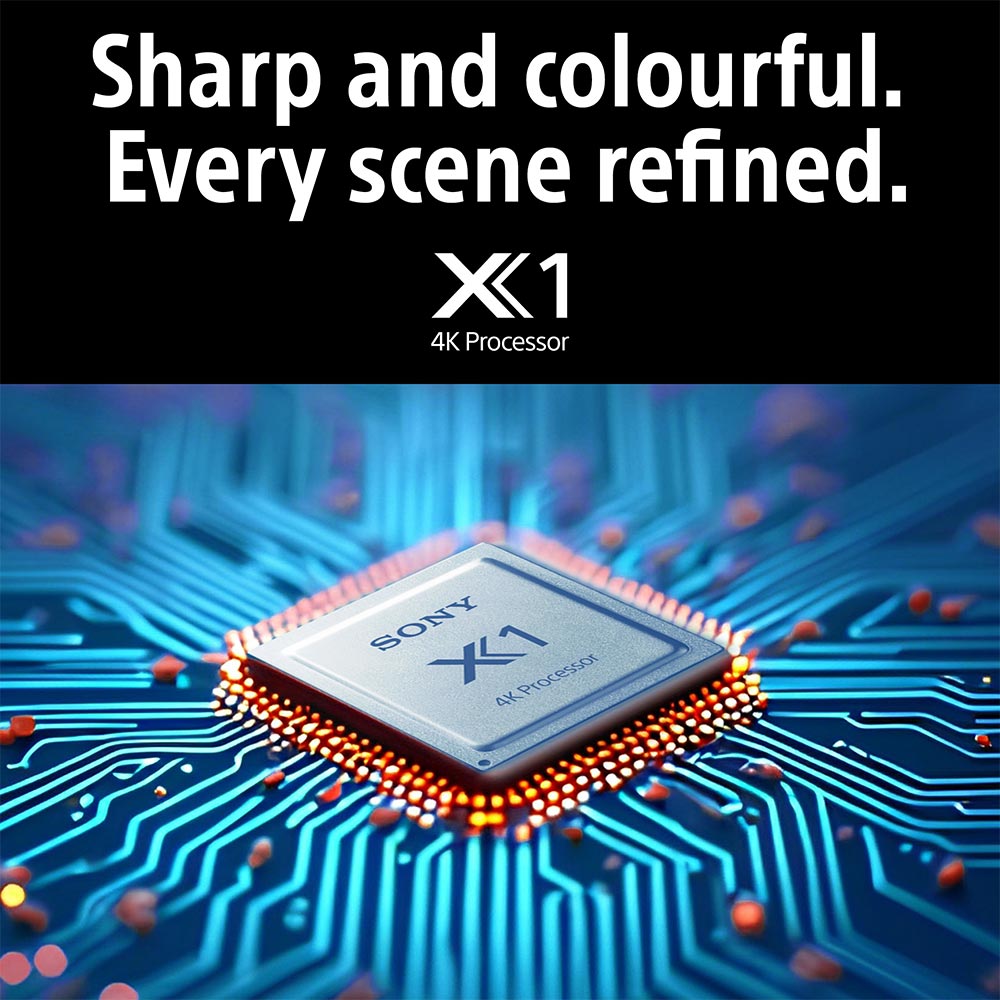 Sony 126 cm (50) BRAVIA 2 II  4K Ultra HD  Smart LED Google TV K-50S22BM2 (Black)