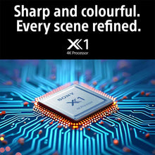 Load image into Gallery viewer, Sony 126 cm (50) BRAVIA 2 II  4K Ultra HD  Smart LED Google TV K-50S22M2 (Black)