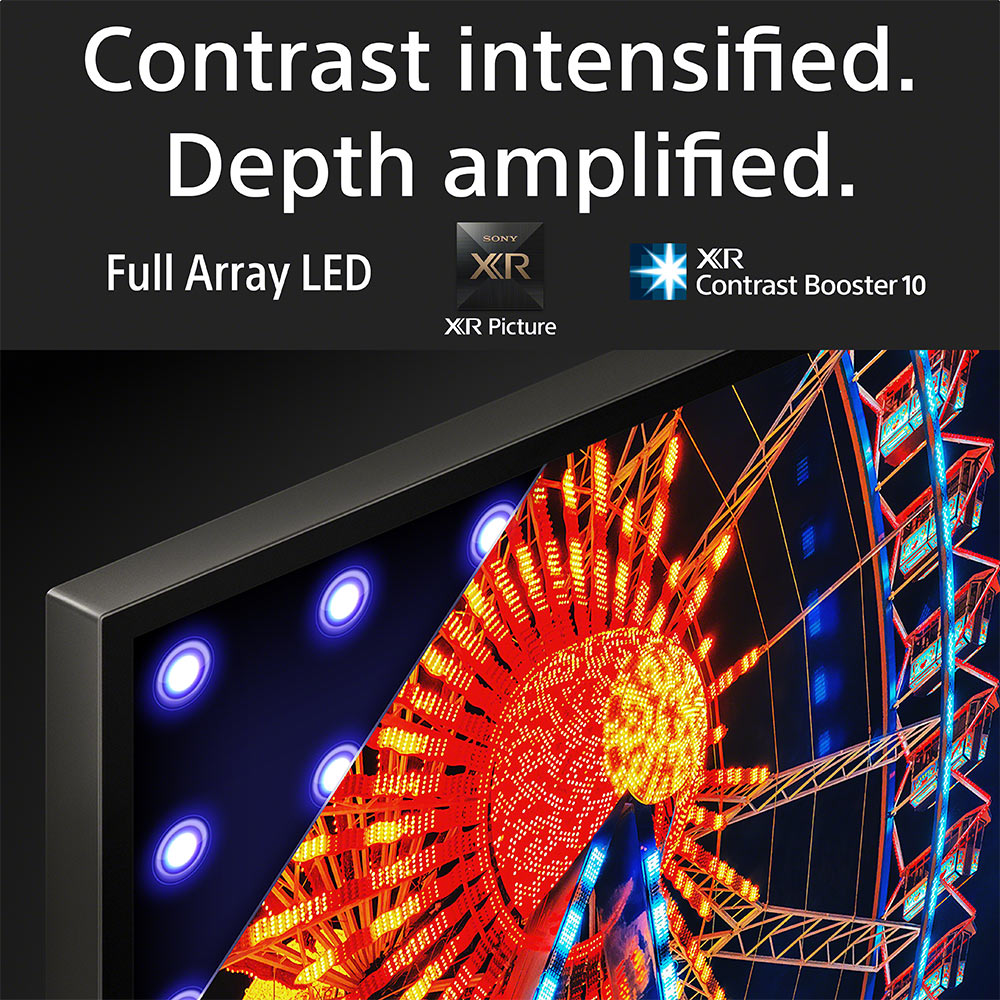 Sony XR-55X90L Bravia 139 cm (55) XR Series 4K Ultra HD Smart Full array LED Google TV  (Black)