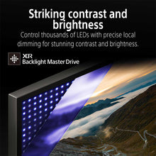 Load image into Gallery viewer, Sony 215 cm (85) BRAVIA 5 4K Ultra HD AI Technology Smart Mini LED Google TV  K-85XR55A (Black)