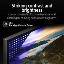 Load image into Gallery viewer, Sony 164 cm (65) BRAVIA 5 4K Ultra HD AI Technology Smart Mini LED Google TV  K-65XR55A (Black)