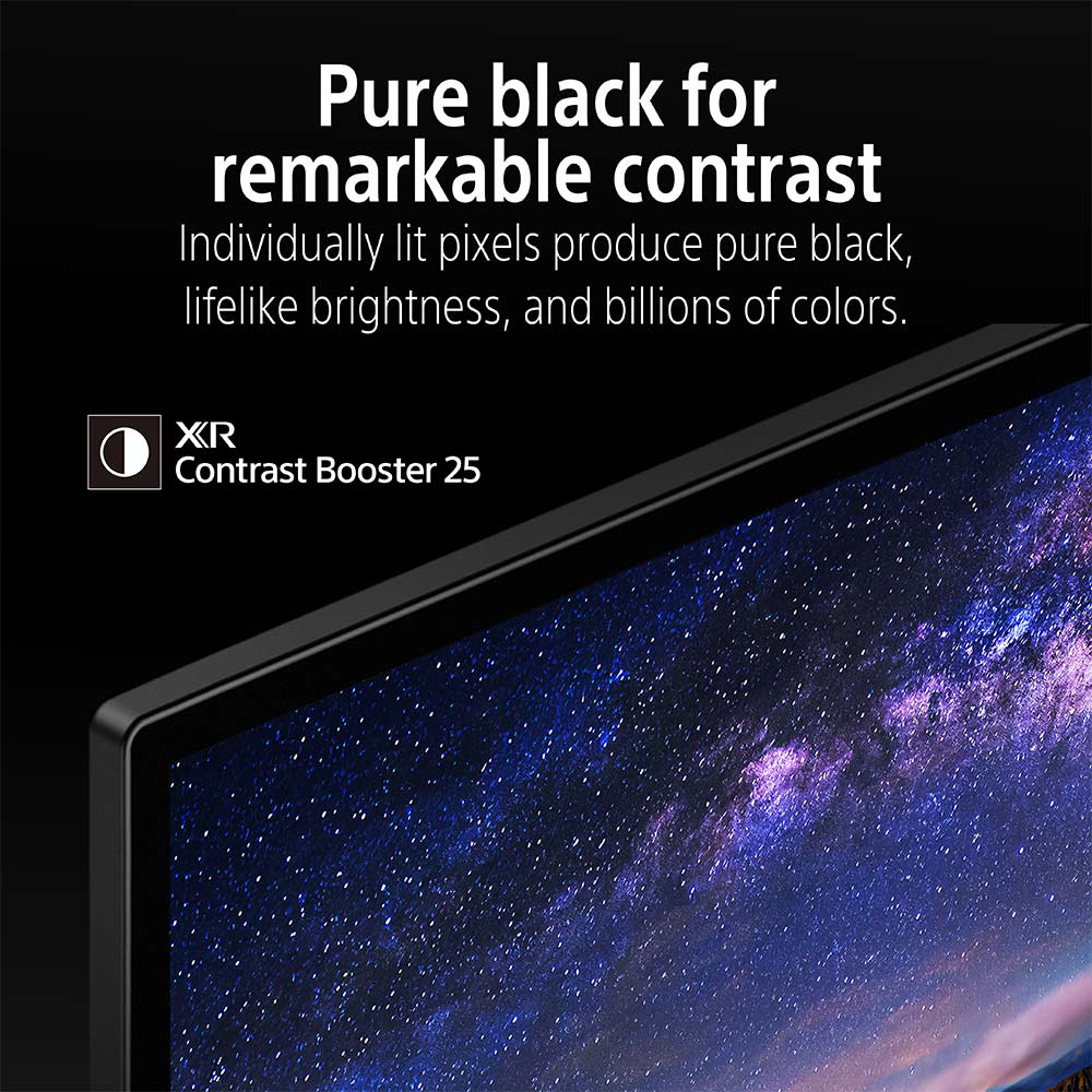 Sony 164 cm (65) BRAVIA 8 II 4K Ultra HD AI Technology Smart OLED Google TV K-65XR80M2 (Black)