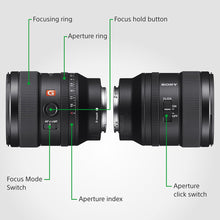 Load image into Gallery viewer, Sony FE 24mm F1.4 GM (SEL24F14GM) E-Mount Full-Frame, Wide-angle Prime G Master Lens