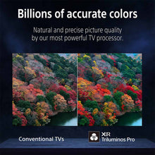 Load image into Gallery viewer, Sony 164 cm (65) BRAVIA 5 4K Ultra HD AI Technology Smart Mini LED Google TV  K-65XR55A (Black)