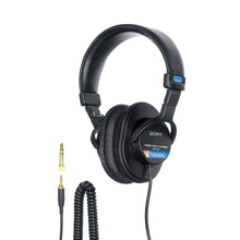 Load image into Gallery viewer, Sony MDR-7506 Professional Wired On Ear Headphones (Best Compatible with Professional Cinema Line Camera) - Black