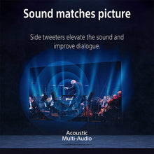 Load image into Gallery viewer, Sony 215 cm (85) BRAVIA 5 4K Ultra HD AI Technology Smart Mini LED Google TV  K-85XR55A (Black)