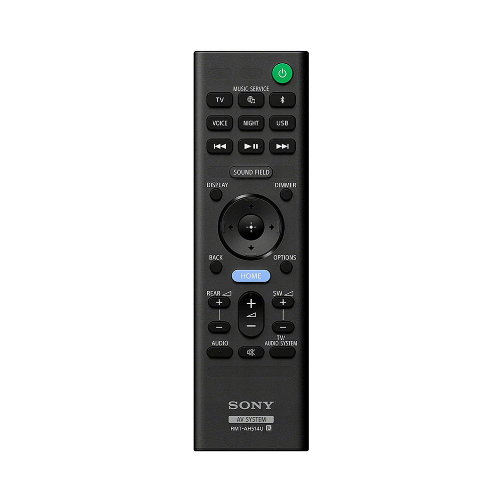 Sony HT-A3000 5.1.2ch 360 Spatial Sound Mapping SoundbarHome theatre system with Dolby Atmos and wireless Subwoofer SA-SW5 & Rear Speaker SA-RS5S( 730W,Bluetooth,360 RA,HDMI eArc & Optical Connectivity)
