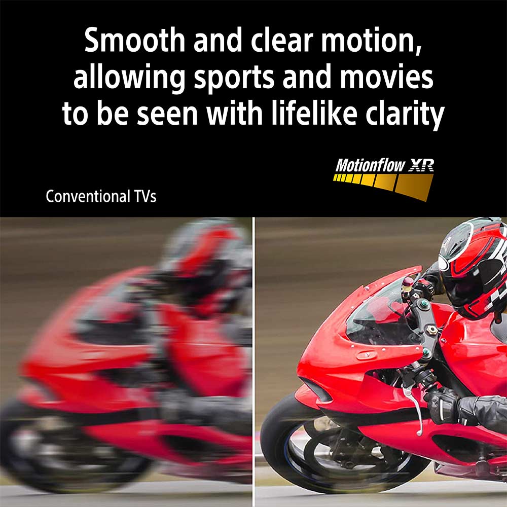 Sony 126 cm (50) BRAVIA 2 II  4K Ultra HD Smart LED Google TV K-50S25M2 (Black)