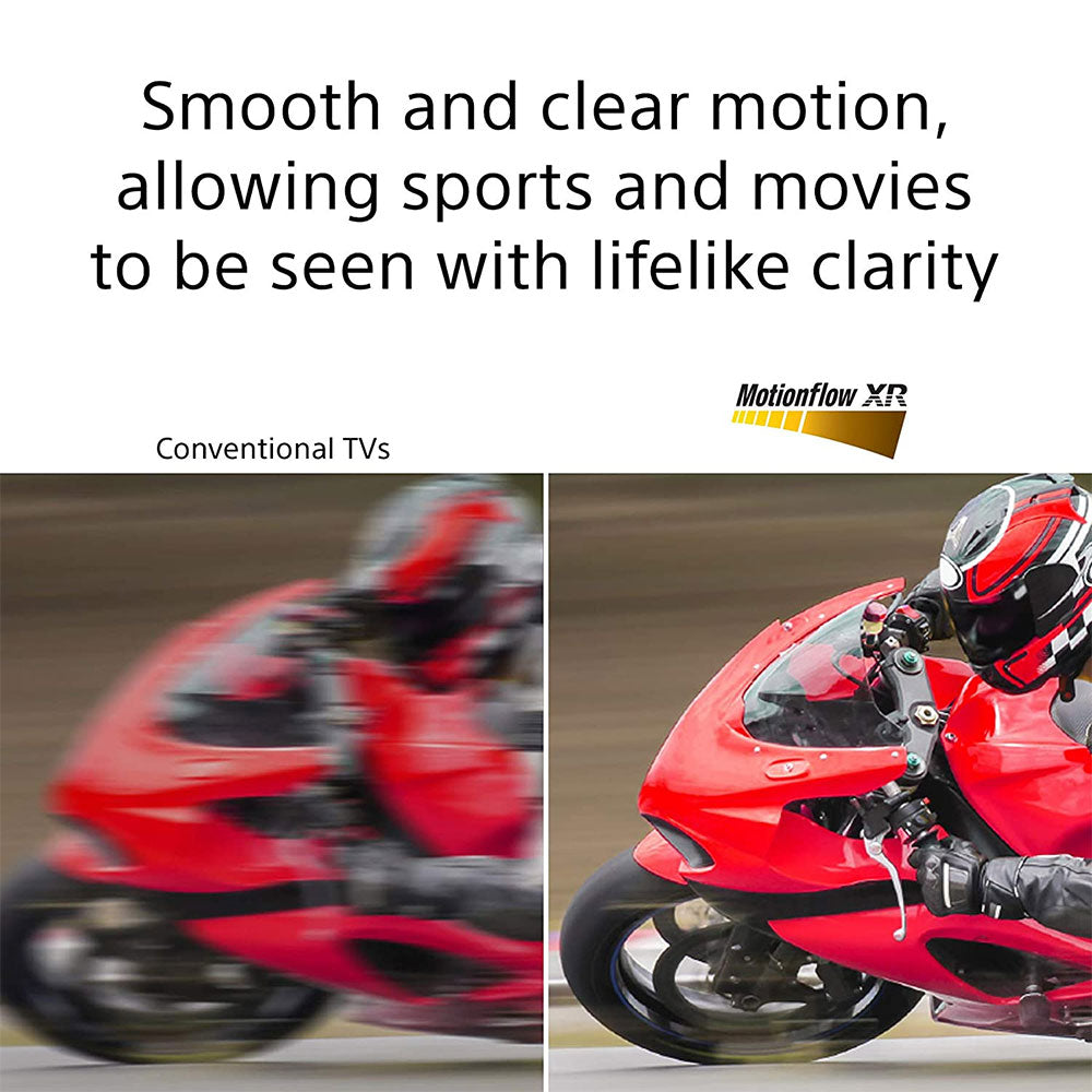 Sony 139 cm (55) BRAVIA 2 4K Ultra HD Smart LED Google TV K-55S25 (Black)