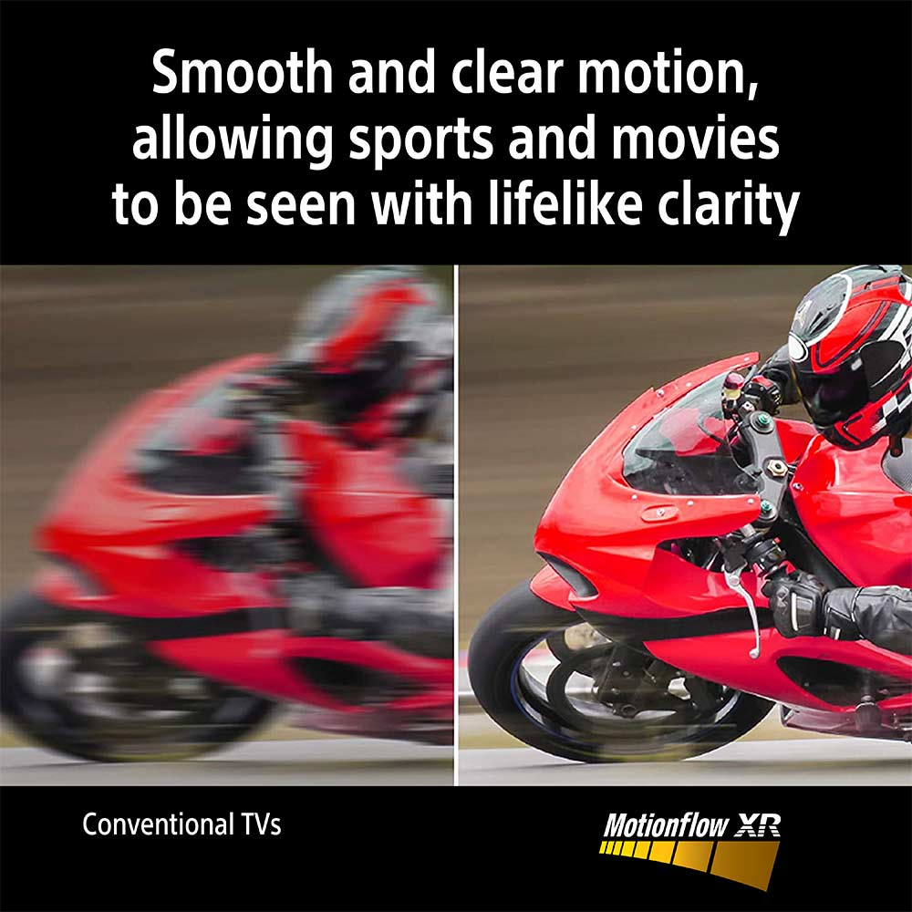 Sony 126 cm (50) BRAVIA 2 II  4K Ultra HD  Smart LED Google TV K-50S22M2 (Black)