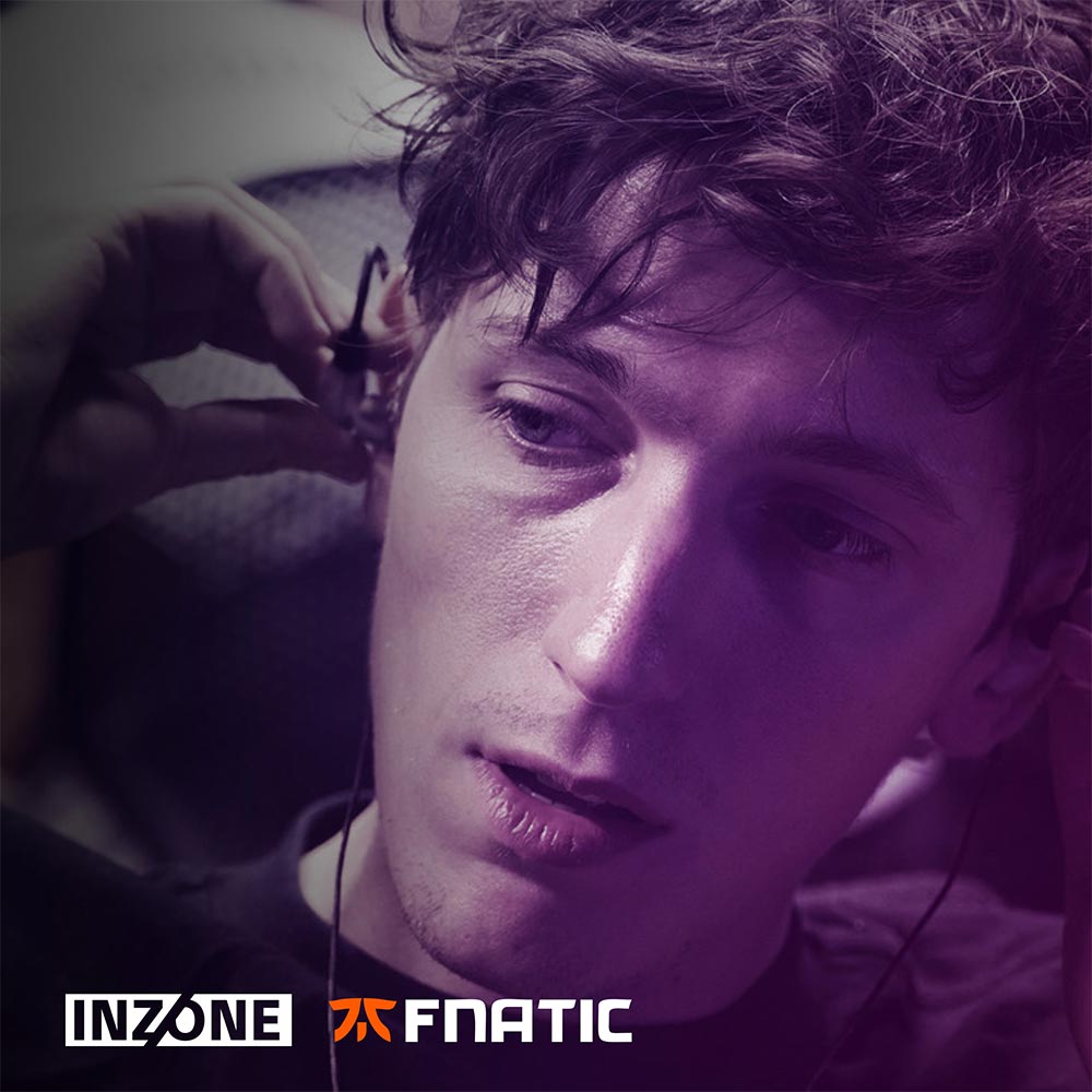 Sony INZONE E9 Wired in-Ear Monitor for Gaming, Tuned for FPS Games, Sound Isolating Earbuds, Comfortable Fit, Low Profile Design, 360 Spatial Sound, Case Included, Developed with Fnatic, White