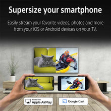 Load image into Gallery viewer, Sony 126 cm (50) BRAVIA 2 II  4K Ultra HD Smart LED Google TV K-50S25M2 (Black)