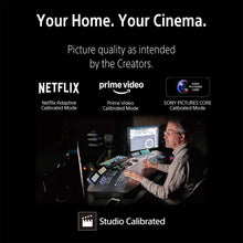 Load image into Gallery viewer, Sony 139 cm (55) BRAVIA 8 II 4K Ultra HD AI Technology Smart OLED Google TV K-55XR80M2 (Black)