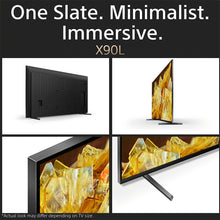 Load image into Gallery viewer, Sony XR-55X90L Bravia 139 cm (55) XR Series 4K Ultra HD Smart Full array LED Google TV  (Black)