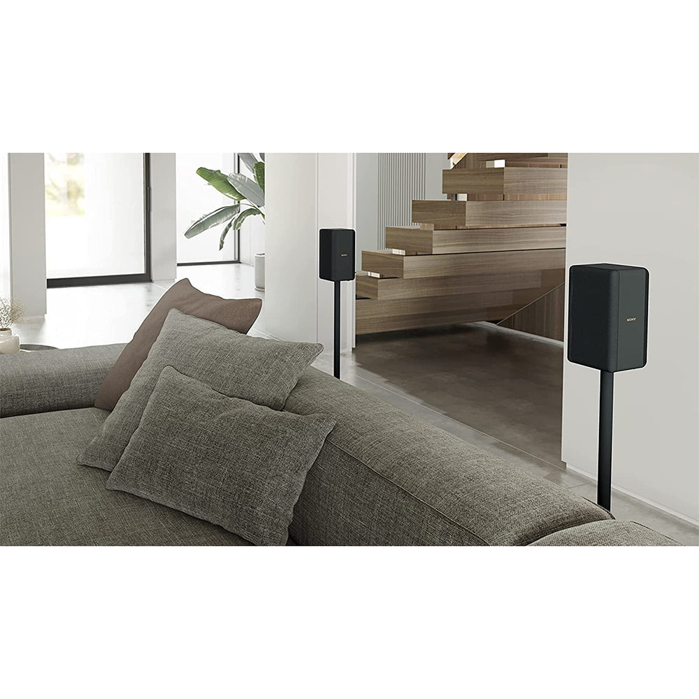 Sony HT-A3000 5.1.2ch 360 Spatial Sound Mapping SoundbarHome theatre system with Dolby Atmos and wireless Subwoofer SA-SW3 & Rear Speaker SA-RS5S( 630W,Bluetooth,360 RA,HDMI eArc & Optical Connectivity)