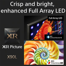 Load image into Gallery viewer, Sony XR-55X90L Bravia 139 cm (55) XR Series 4K Ultra HD Smart Full array LED Google TV  (Black)