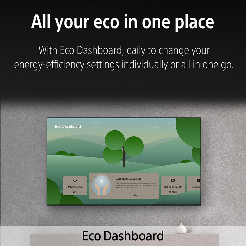 Sony 139 cm (55) BRAVIA 3 4K Ultra HD Smart LED Google TV K-55S30 (Black)