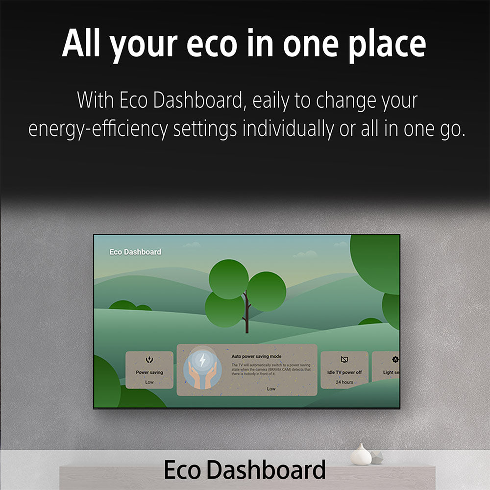 Sony 139 cm (55) BRAVIA 2 4K Ultra HD Smart LED Google TV K-55S25 (Black)