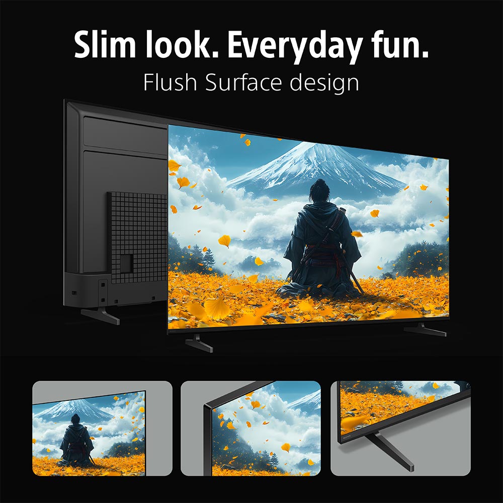 Sony 126 cm (50) BRAVIA 2 II  4K Ultra HD  Smart LED Google TV K-50S22BM2 (Black)