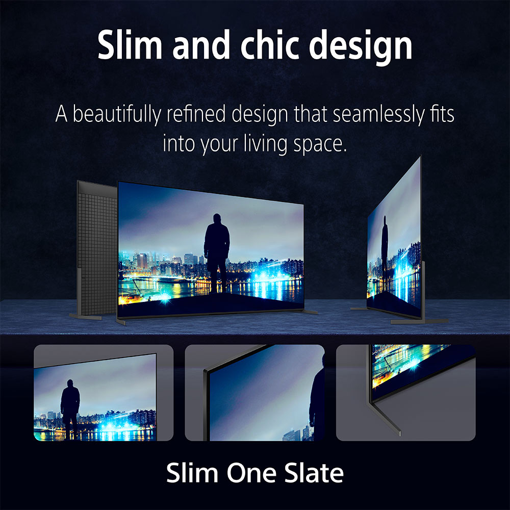 Sony 164 cm (65) BRAVIA 8 II 4K Ultra HD AI Technology Smart OLED Google TV K-65XR80M2 (Black)