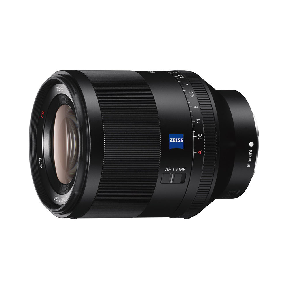 Sony Planar T* FE 50mm F1.4 ZA (SEL50F14Z) E-Mount Full-Frame, Standard Prime Lens