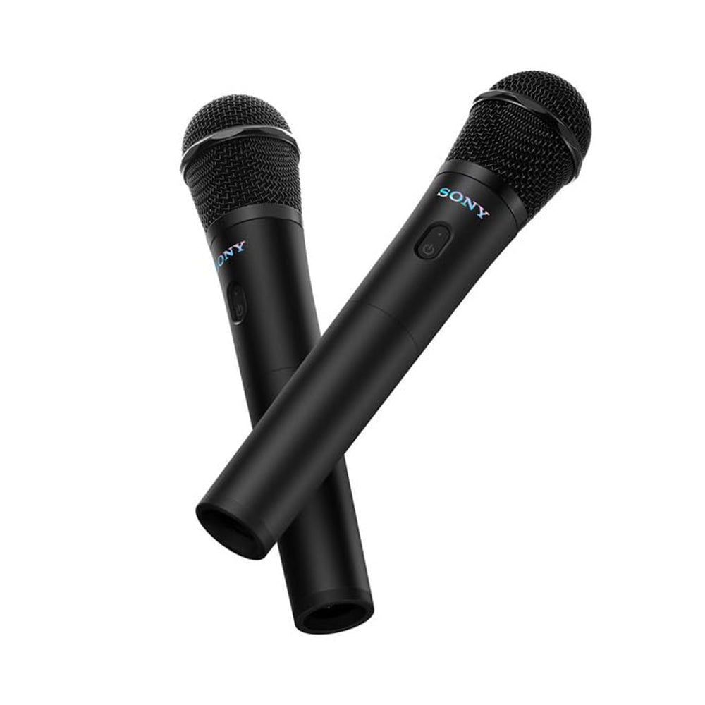 Sony ULTMIC1 Wireless Microphone for Karaoke with 20 Hour Battery, Includes Two Wireless Mics and Receiver (UOULTMIC1)