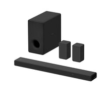 Load image into Gallery viewer, Sony HT-A3000 5.1ch 360 Spatial Sound Mapping SoundbarHome theatre system with Dolby Atmos and wireless Subwoofer SA-SW3 & Rear Speaker SA-RS3S (550W,Bluetooth,360 RA,HDMI eArc & Optical Connectivity)