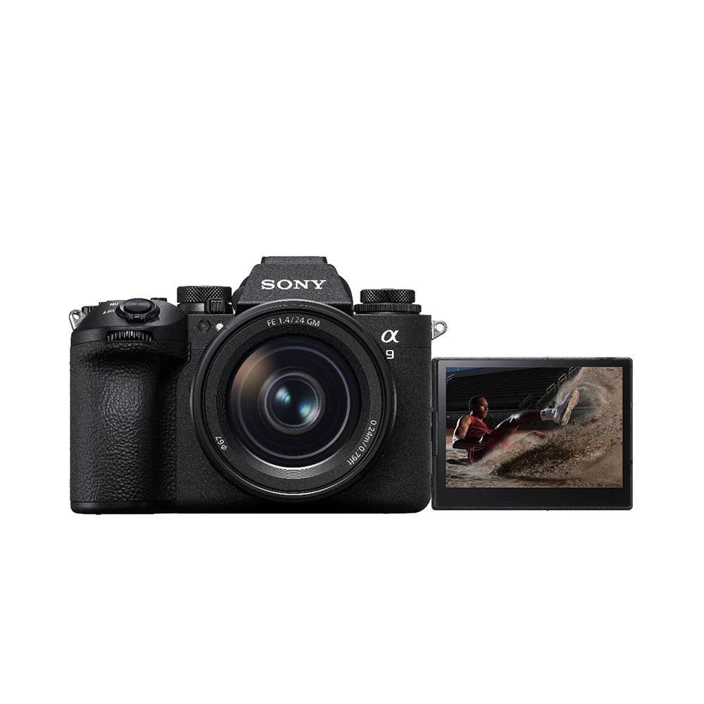 Sony Alpha 9III Full-Frame Interchangeable-Lens Mirrorless Camera (Body Only) | Global Shutter System | 24.6 MP | 120fps with AF/AE Tracking | 4K 120p without cropping - Black