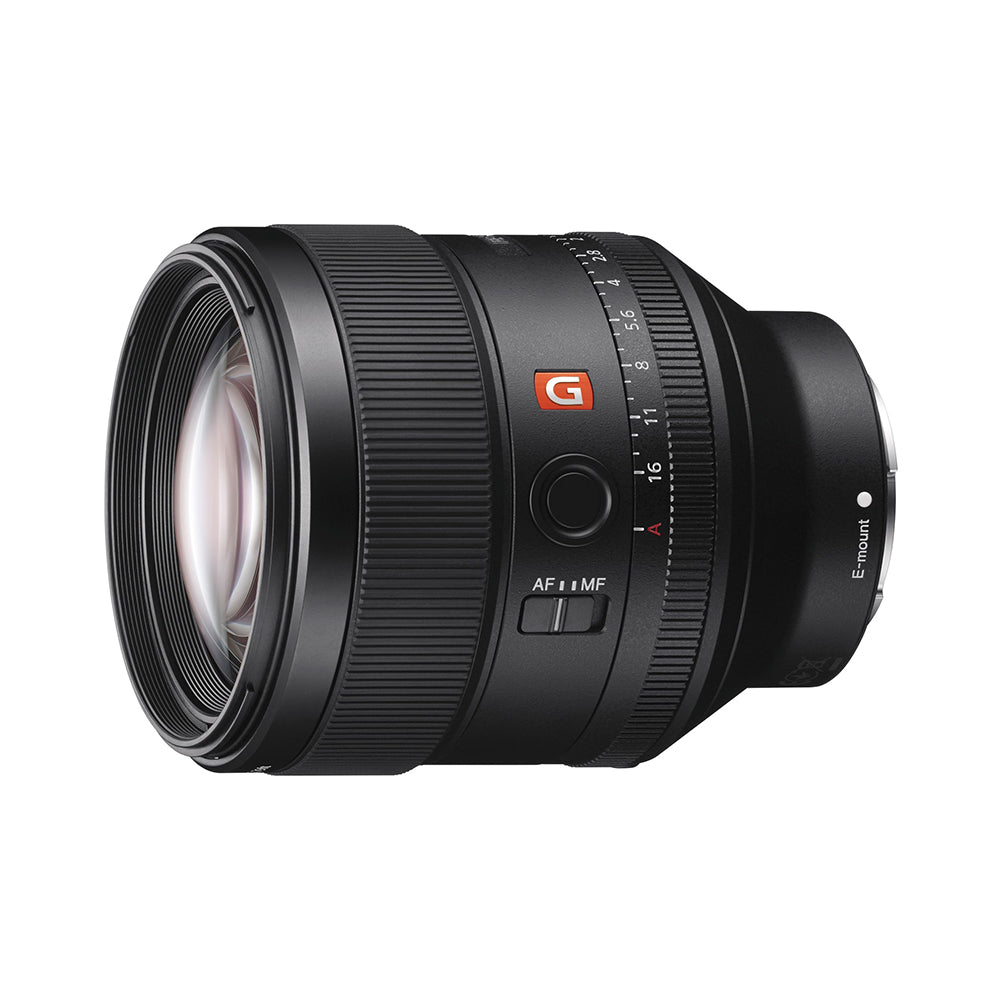 Sony FE 85mm F1.4 GM (SEL85F14GM) E-Mount Full-Frame, Mid-range Telephoto Prime Lens