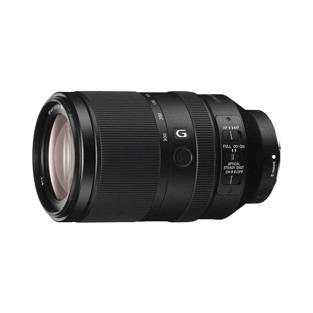 Sony FE 70-300mm F4.5-5.6 G OSS (SEL70300G) E-Mount Full-Frame, Telephoto Zoom G Lens