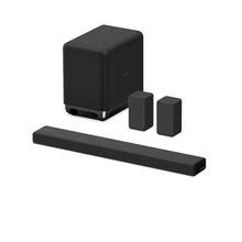 Load image into Gallery viewer, Sony HT-A3000 5.1ch 360 Spatial Sound Mapping SoundbarHome theatre system with Dolby Atmos and wireless Subwoofer SA-SW5 & Rear Speaker SA-RS3S( 650W,Bluetooth,360 RA,HDMI eArc & Optical Connectivity)