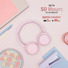 Load image into Gallery viewer, Sony WH-CH520, Wireless On-Ear Bluetooth Headphones with Mic, up to 50 Hours Playtime, DSEE Upscale, Multipoint Connectivity/Dual Pairing & Voice Assistant Support for Mobile Phones