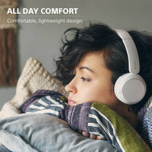 Load image into Gallery viewer, Sony WH-CH520, Wireless On-Ear Bluetooth Headphones with Mic, up to 50 Hours Playtime, DSEE Upscale, Multipoint Connectivity/Dual Pairing & Voice Assistant Support for Mobile Phones