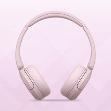 Load image into Gallery viewer, Sony WH-CH520, Wireless On-Ear Bluetooth Headphones with Mic, up to 50 Hours Playtime, DSEE Upscale, Multipoint Connectivity/Dual Pairing & Voice Assistant Support for Mobile Phones