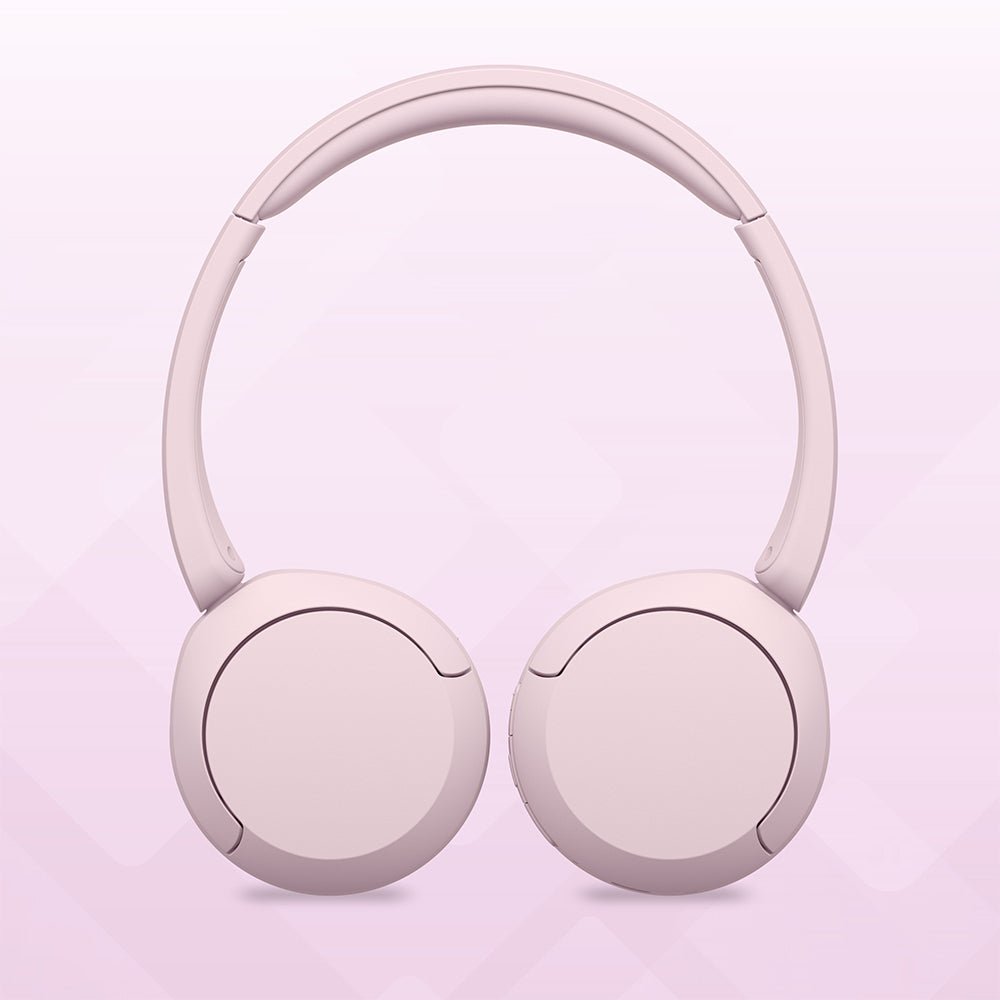 Sony WH-CH520, Wireless On-Ear Bluetooth Headphones with Mic, up to 50 Hours Playtime, DSEE Upscale, Multipoint Connectivity/Dual Pairing & Voice Assistant Support for Mobile Phones