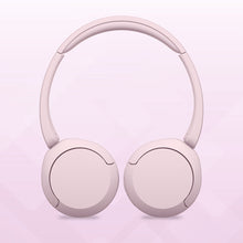 Load image into Gallery viewer, Sony WH-CH520, Wireless On-Ear Bluetooth Headphones with Mic, up to 50 Hours Playtime, DSEE Upscale, Multipoint Connectivity/Dual Pairing & Voice Assistant Support for Mobile Phones